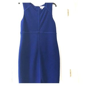 Jessica Simpson Blue Dress